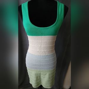 Sleeveless Fitted Mini Dress